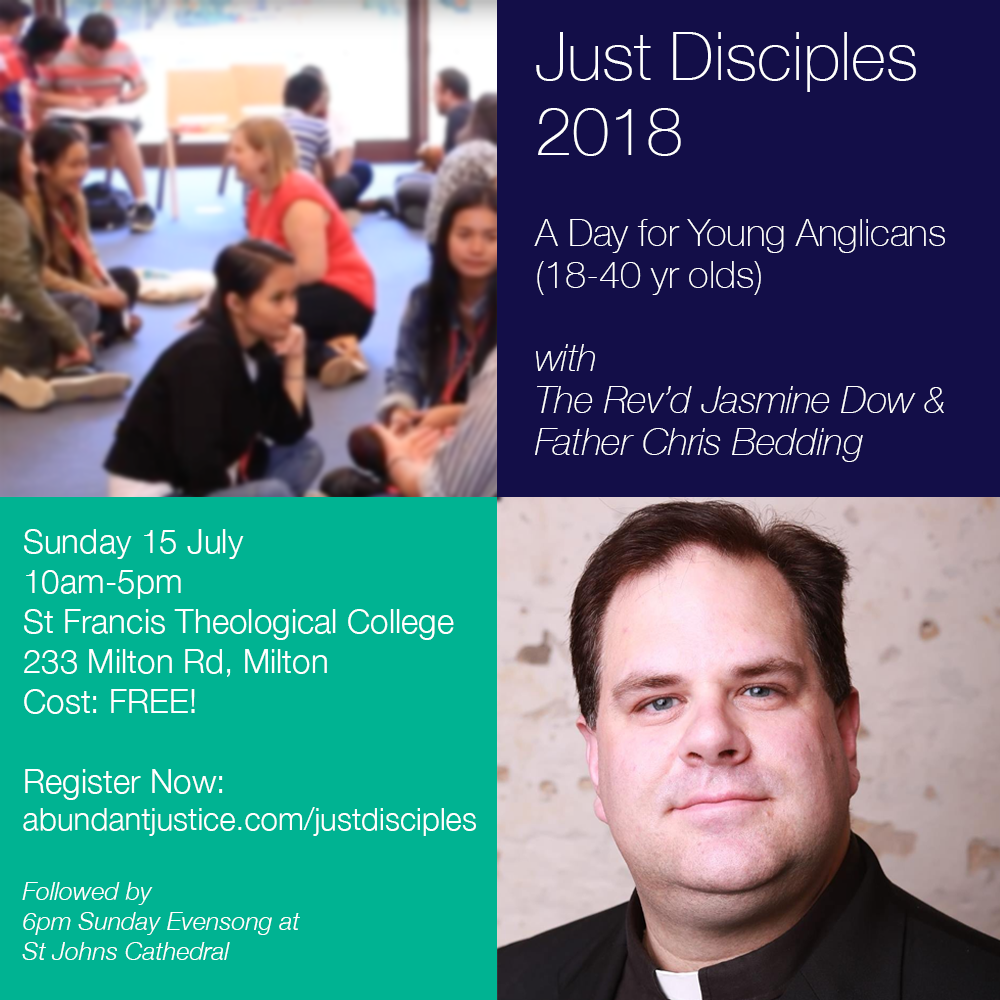 Just Disciples 2018: A Day for Young Anglicans