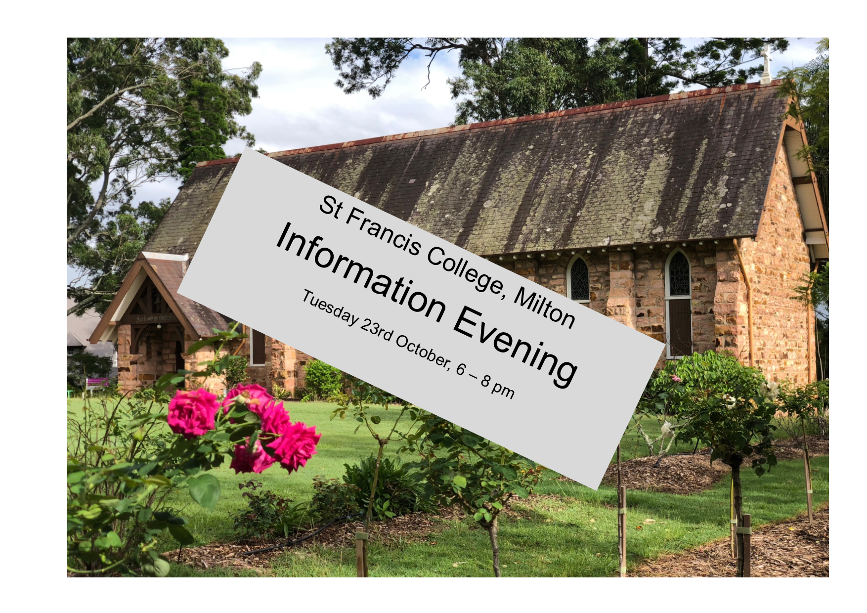 St Francis College Information Evening