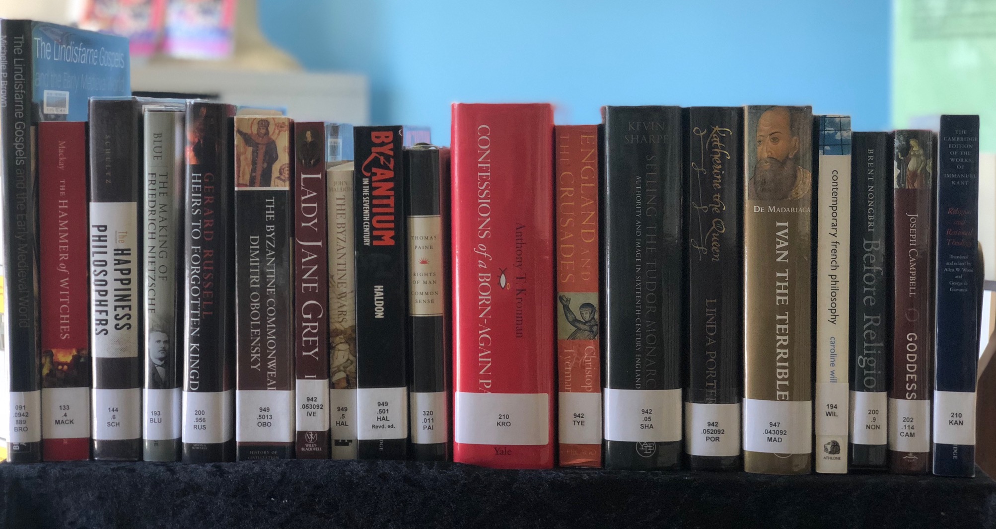 Stunning Library Donation