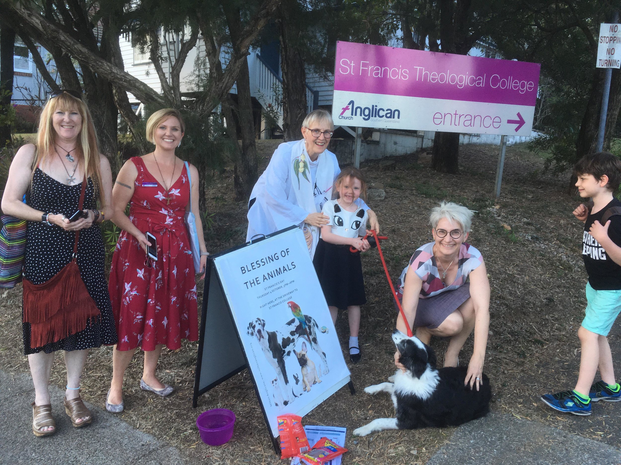 Blessing of the Pets