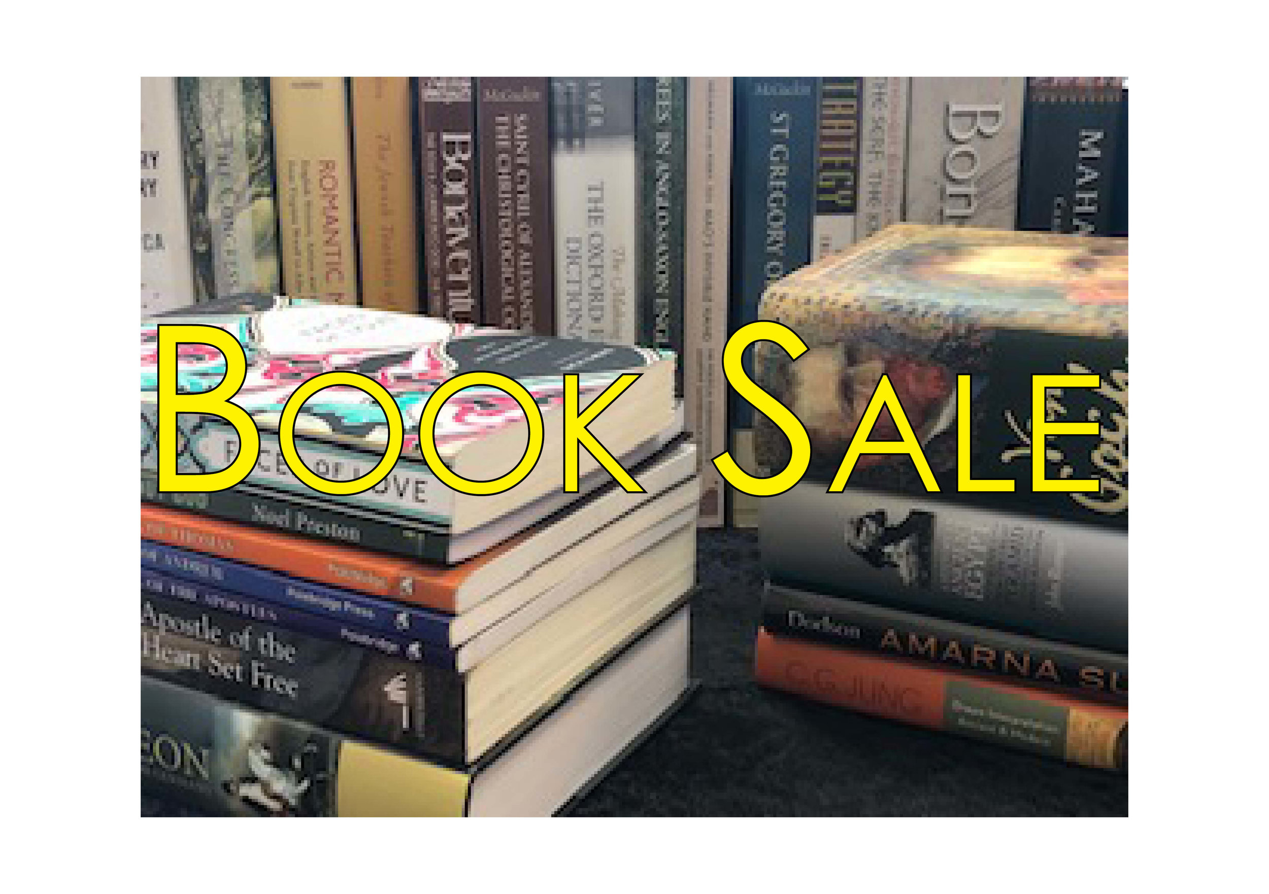 Special Book Sale!