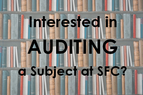 Auditing at SFC