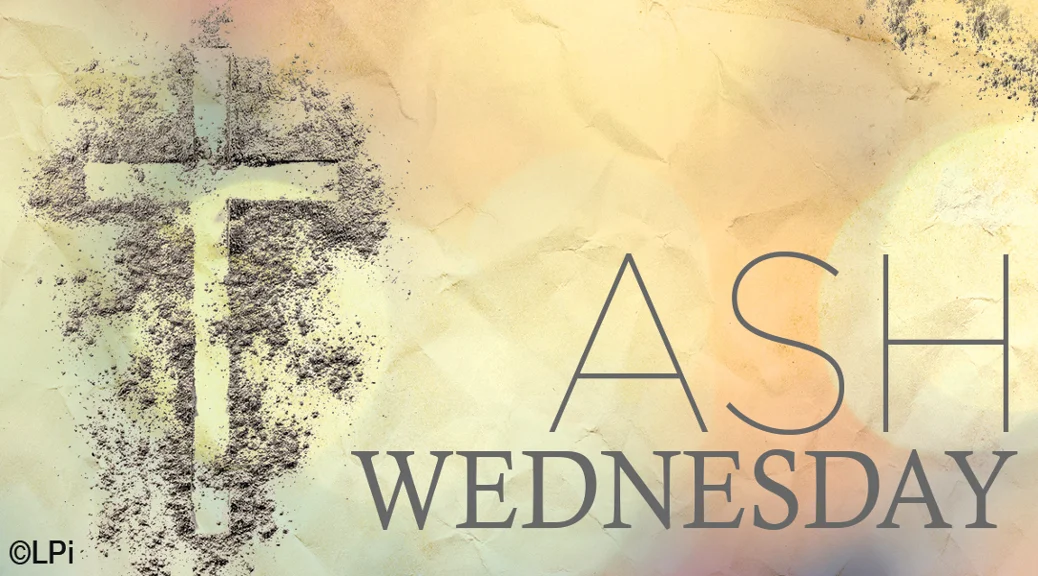  Ash Wednesday