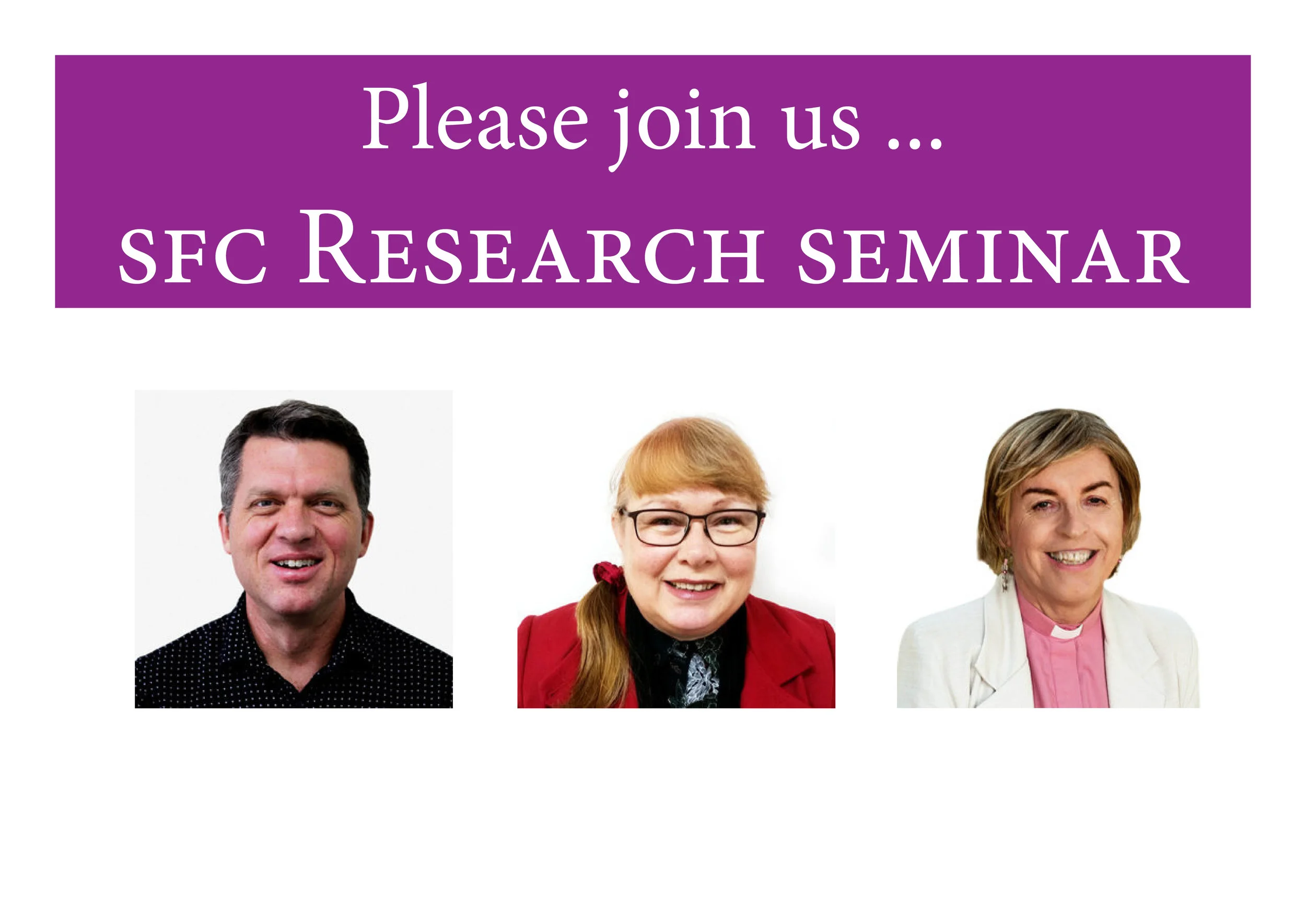 SFC Research Seminar