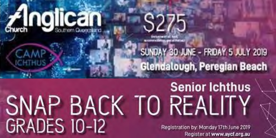 Senior Ichthus Registrations Open