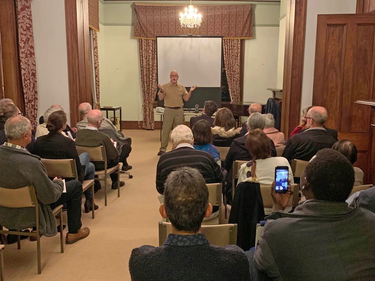 John Walton Public Lecture Report