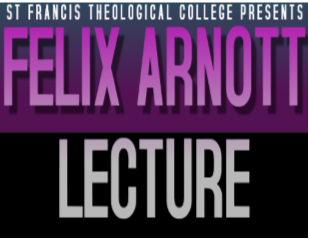 2019 Felix Arnott Lecture