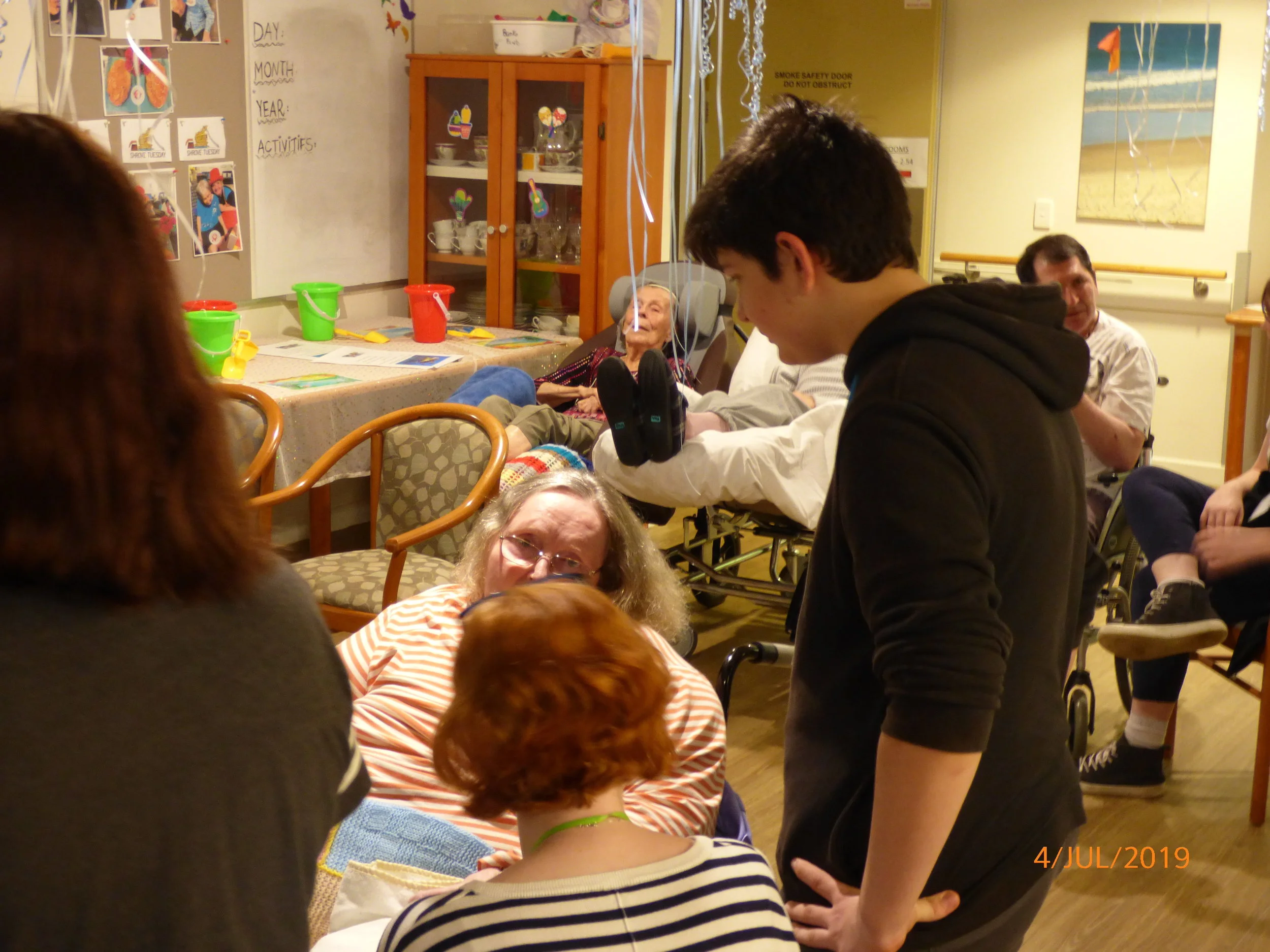 Senior Ichthus Camp 2019