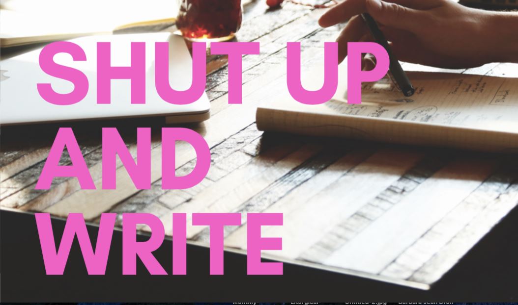 Shut Up and Write + Community BBQ