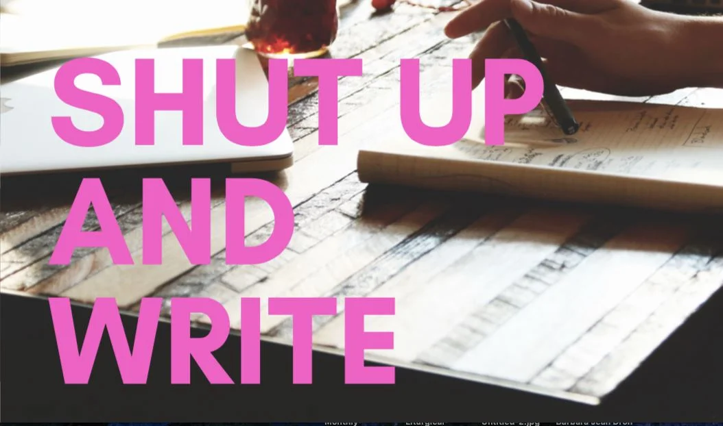 Shut Up and Write + Community BBQ