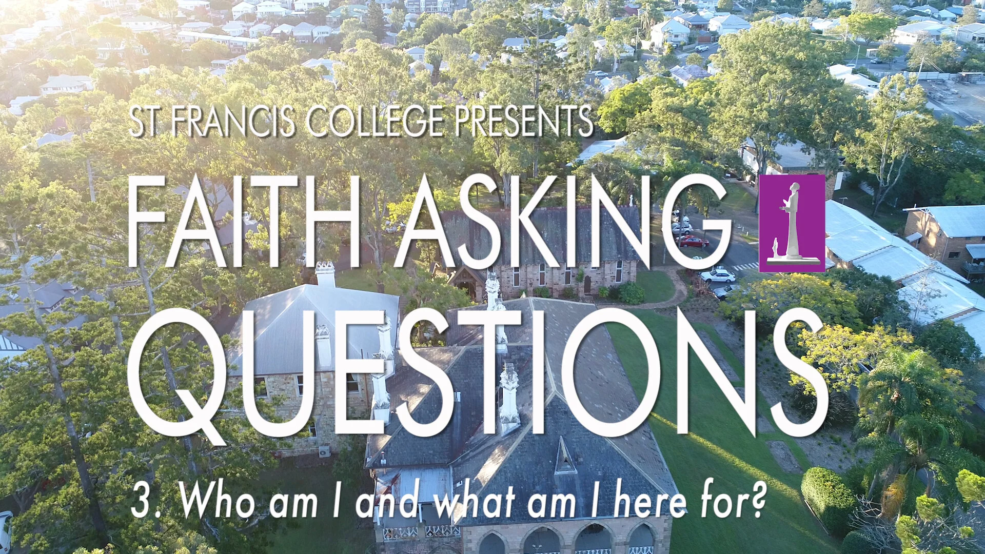 3. Who am I and what am I here for?