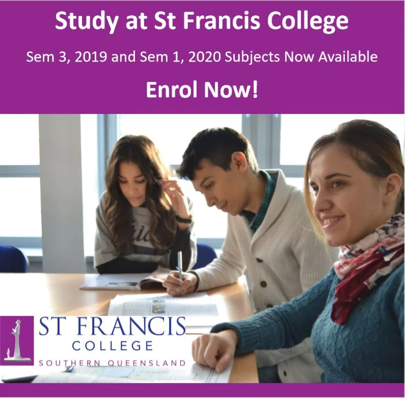 Enrol for Sem 3 2019 and Sem 1 2020 Subjects