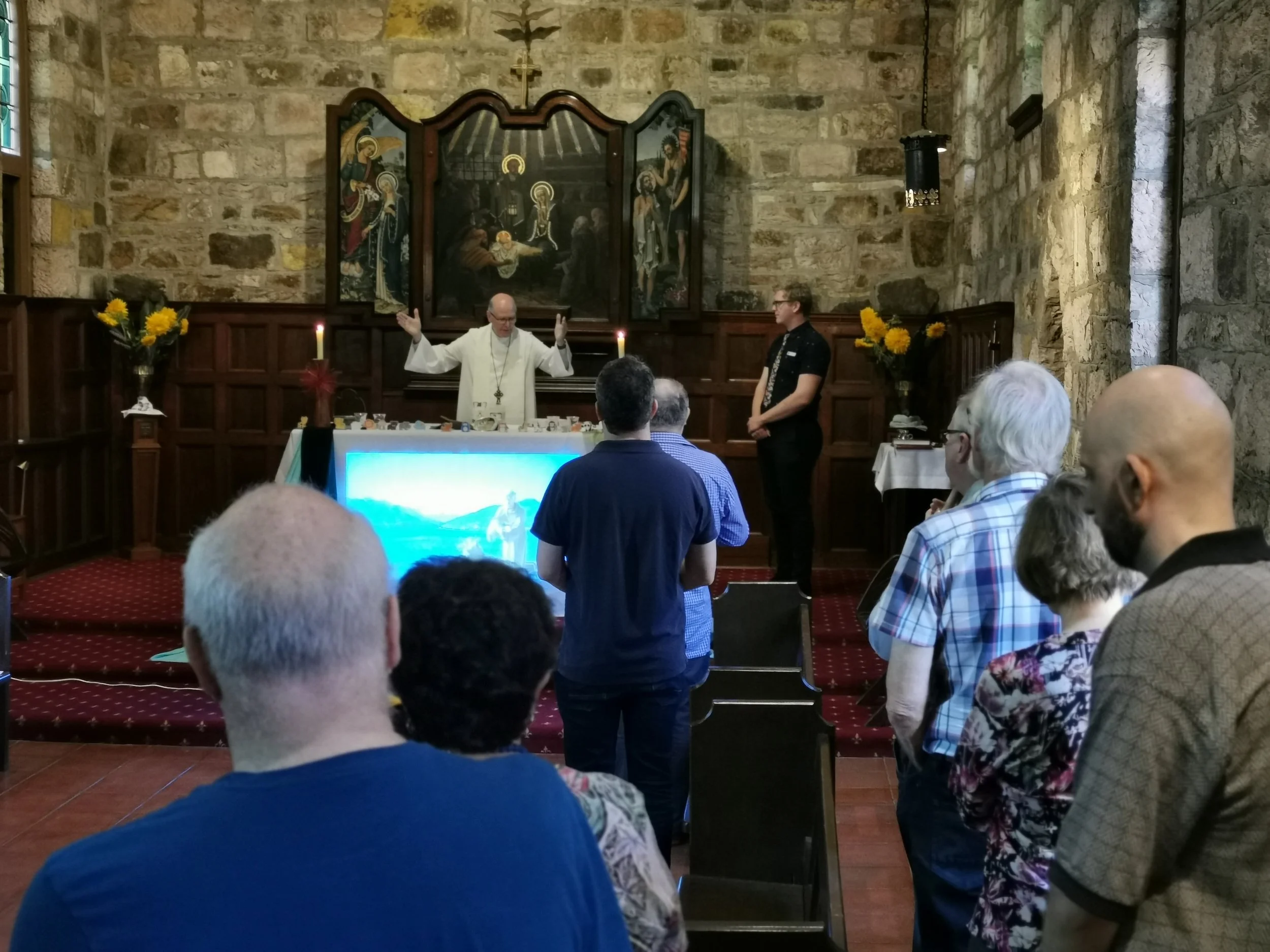 St Francis Day Celebrated