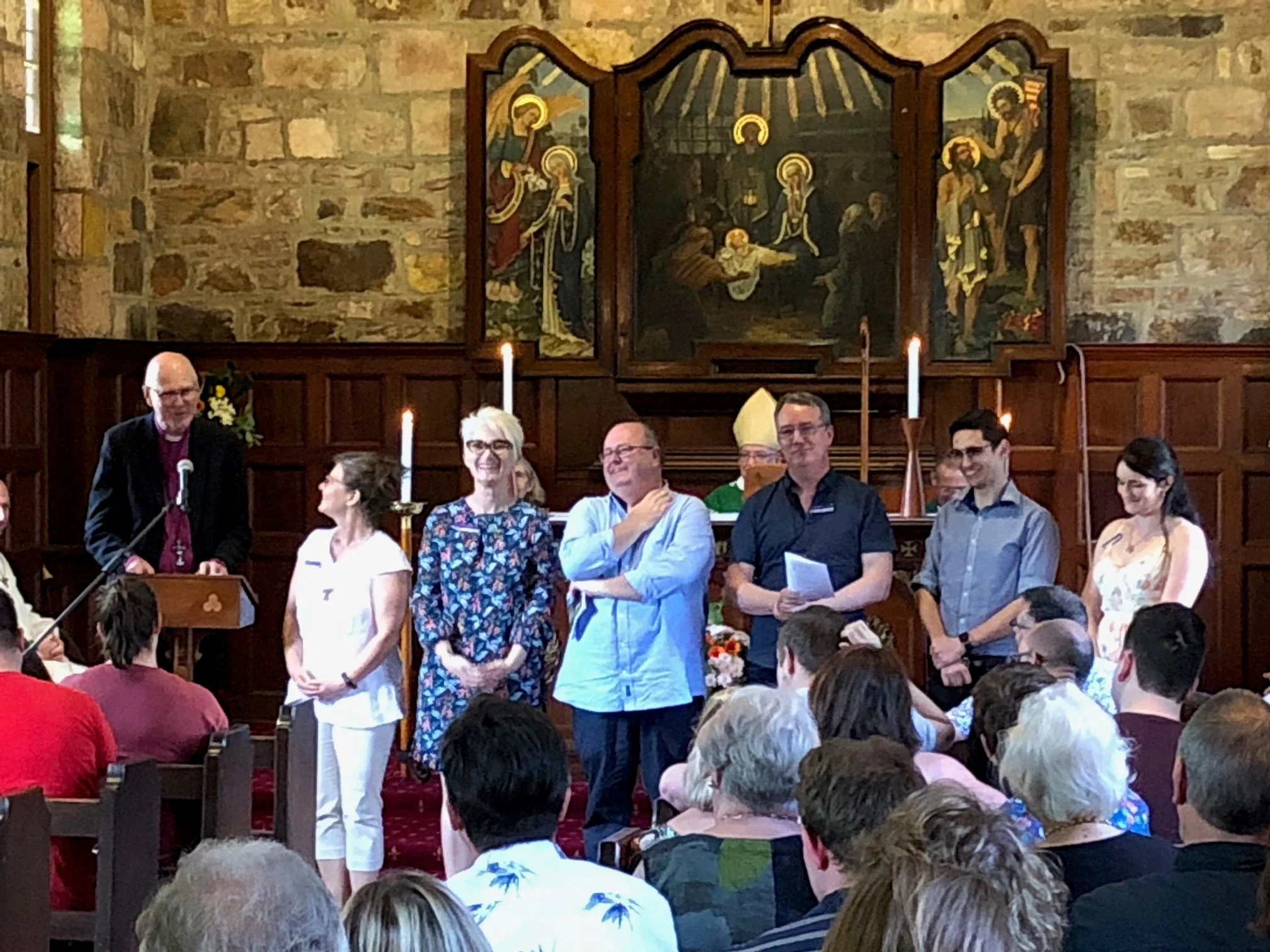 Valedictory Eucharist 2019