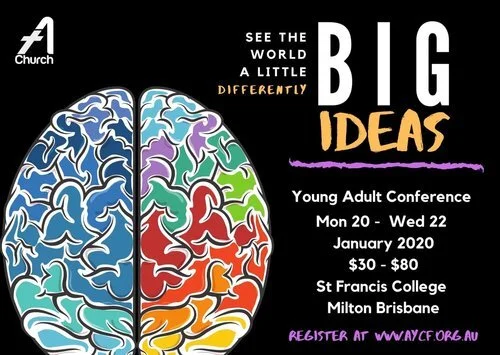 Big Ideas - Young Adults Conference