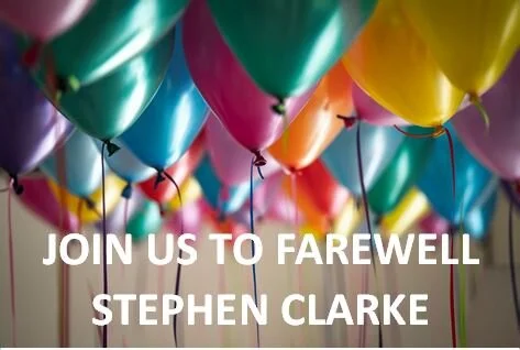 Farewell Event for Stephen Clarke