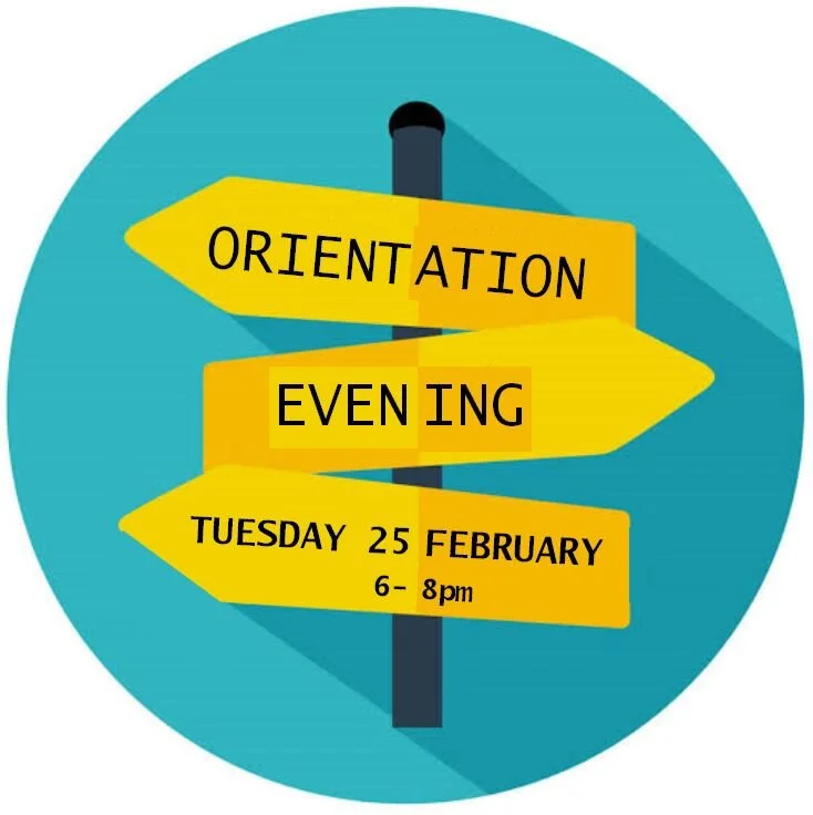 SFC Orientation Evening