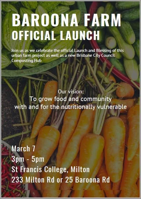 Baroona Farm Official Launch