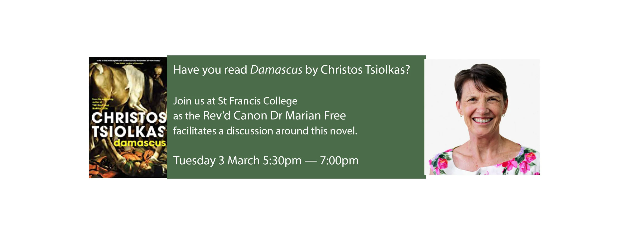 Damascus Book Chat