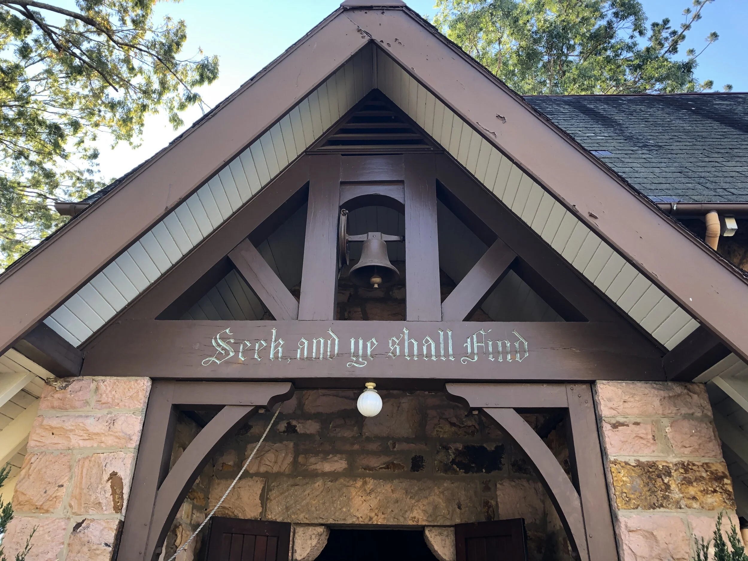 Chapel Services have resumed