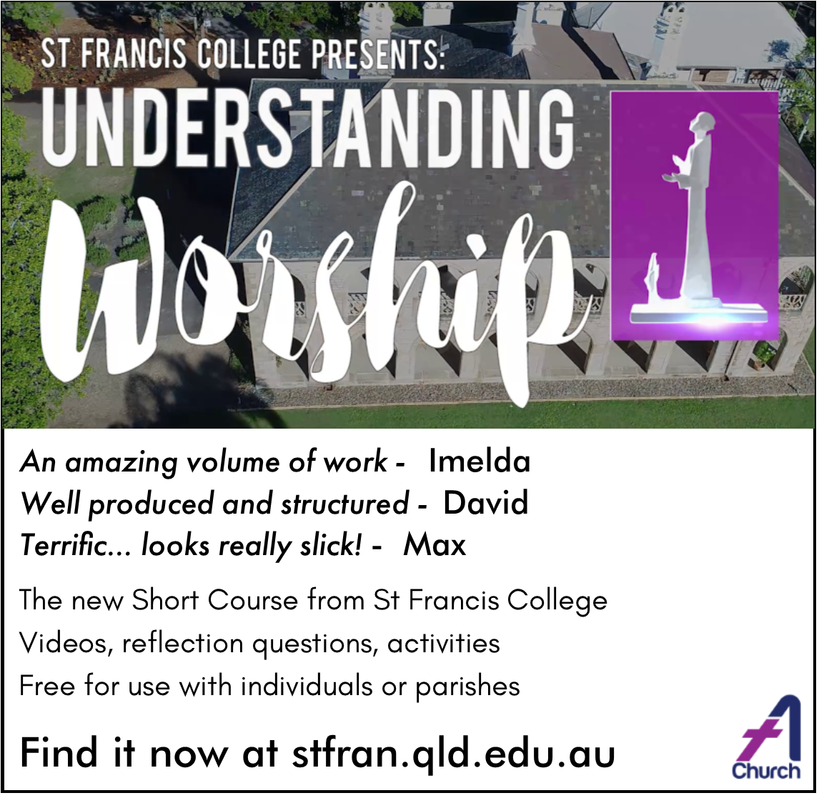 New SFC Short Course - Understanding Worship