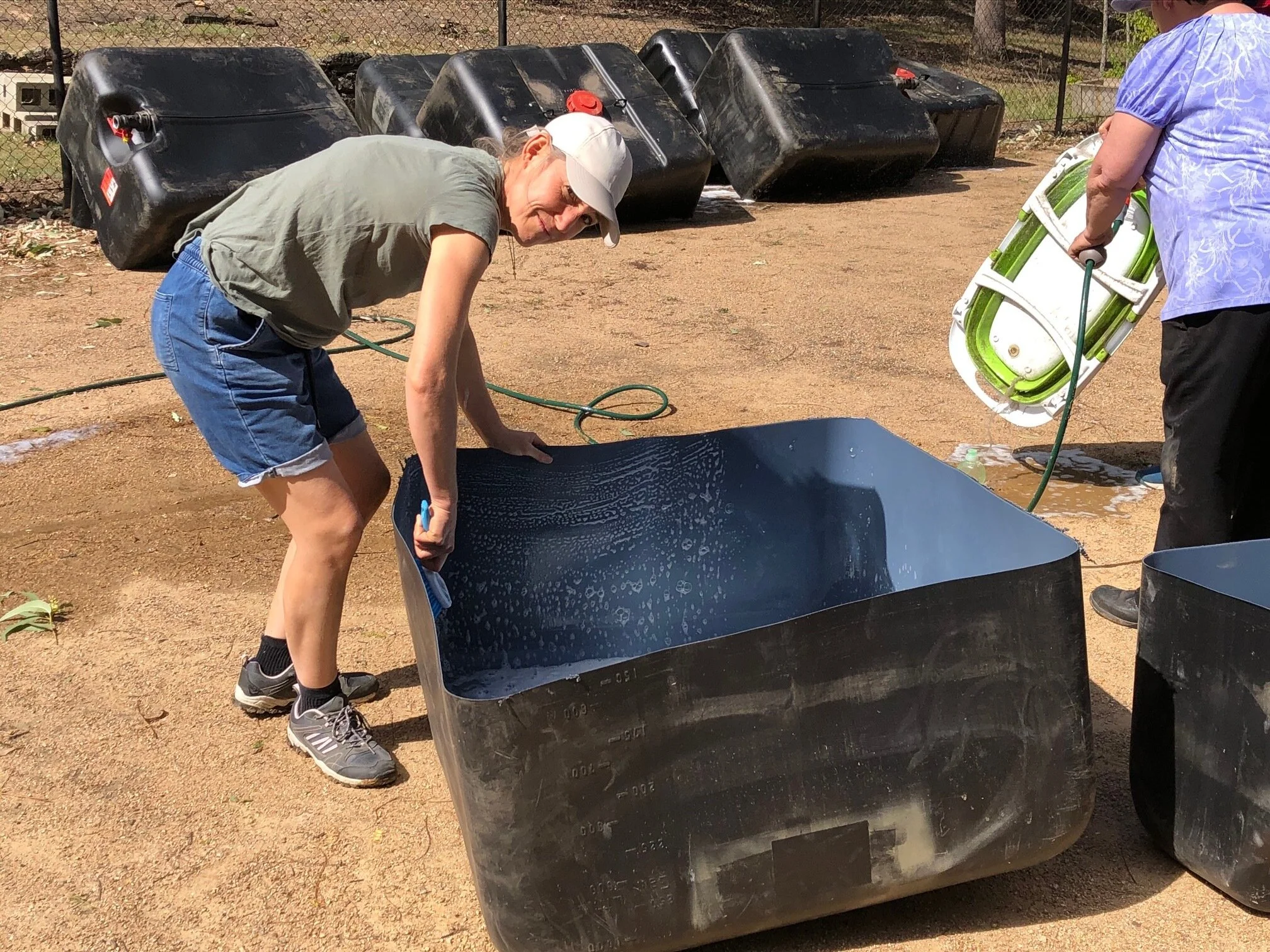 New Garden Beds for Baroona Farms