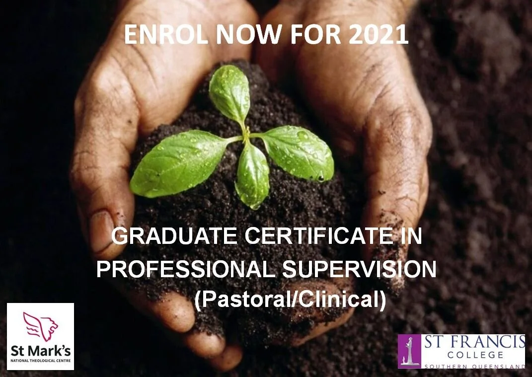 Enrol now for Graduate Certificate in Professional Supervision