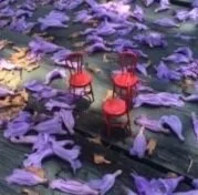 Three chairs are the traditional symbol of the spiritual direction conversation which comprises, the Director, the Directee, and the Divine.