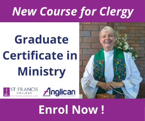 Enrol for Graduate Certificate in Ministry