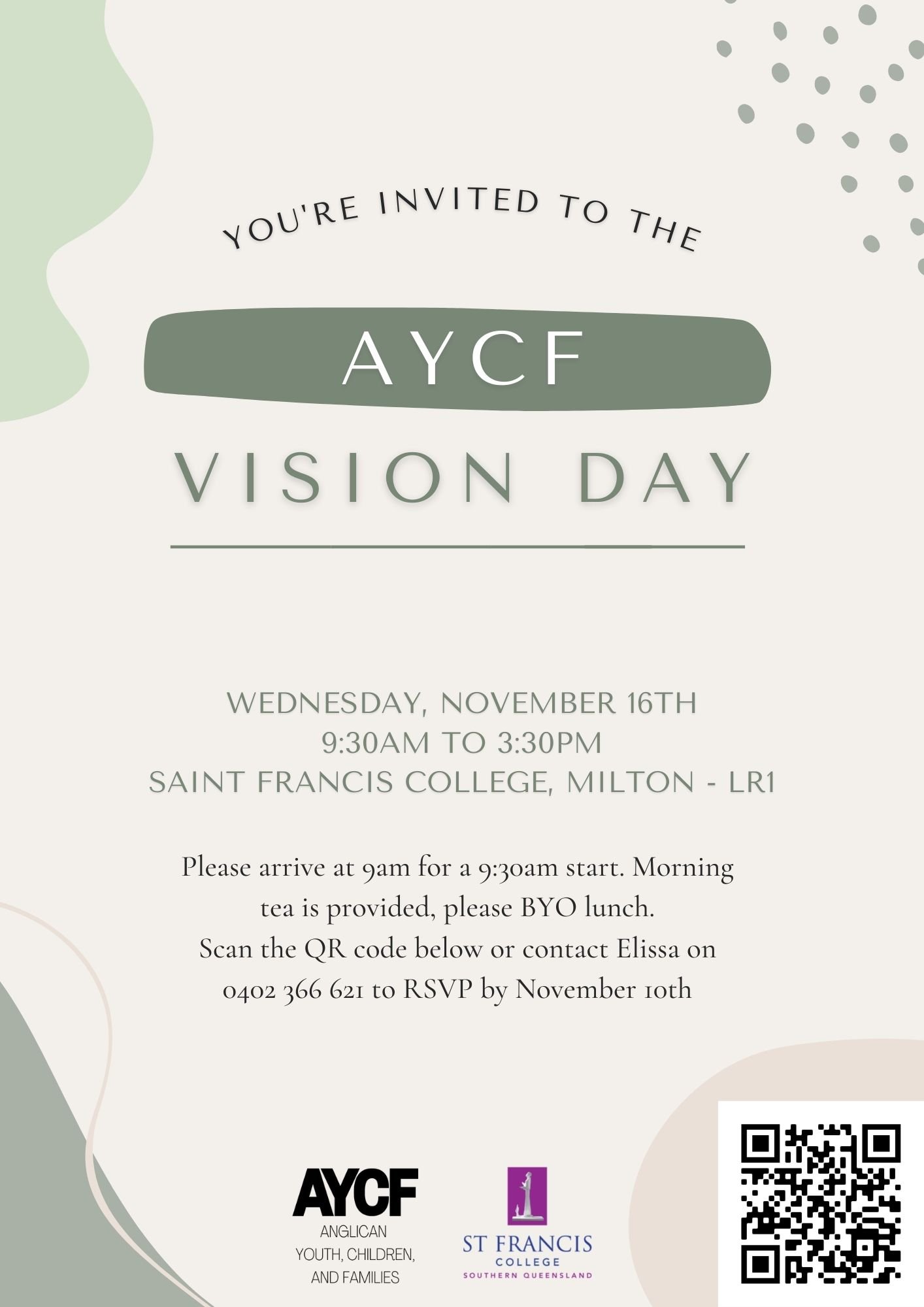 AYCF Vision Day