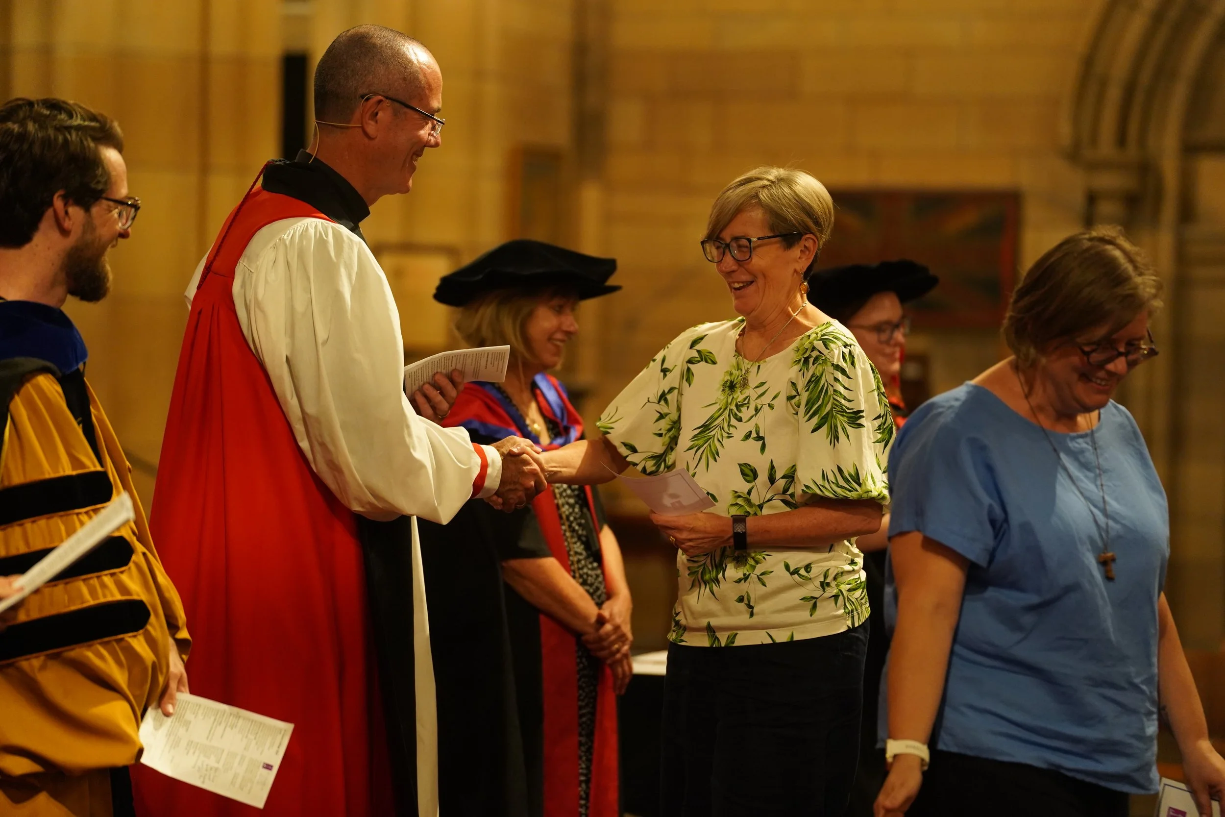 Commencement &amp; Graduation Evensong