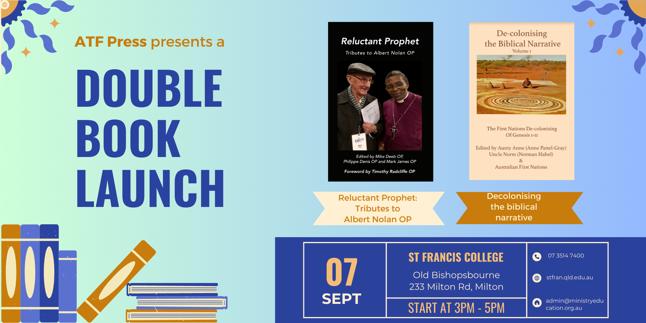 Double Book Launch