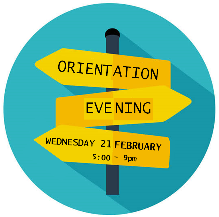 Orientation Evening Semester 1 2024