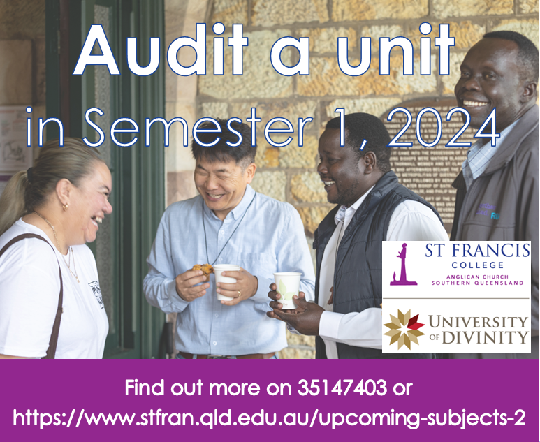 Audit a subject in Semester 1 