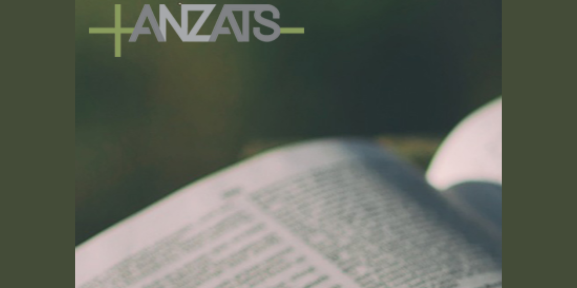 ANZATS Seminar