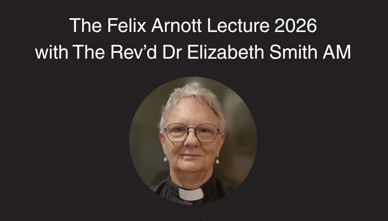 Felix Arnott Lecture 2026