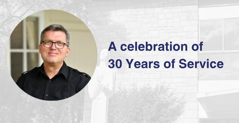 Jonathan Sargeant - Celebrating 30 Years of Service