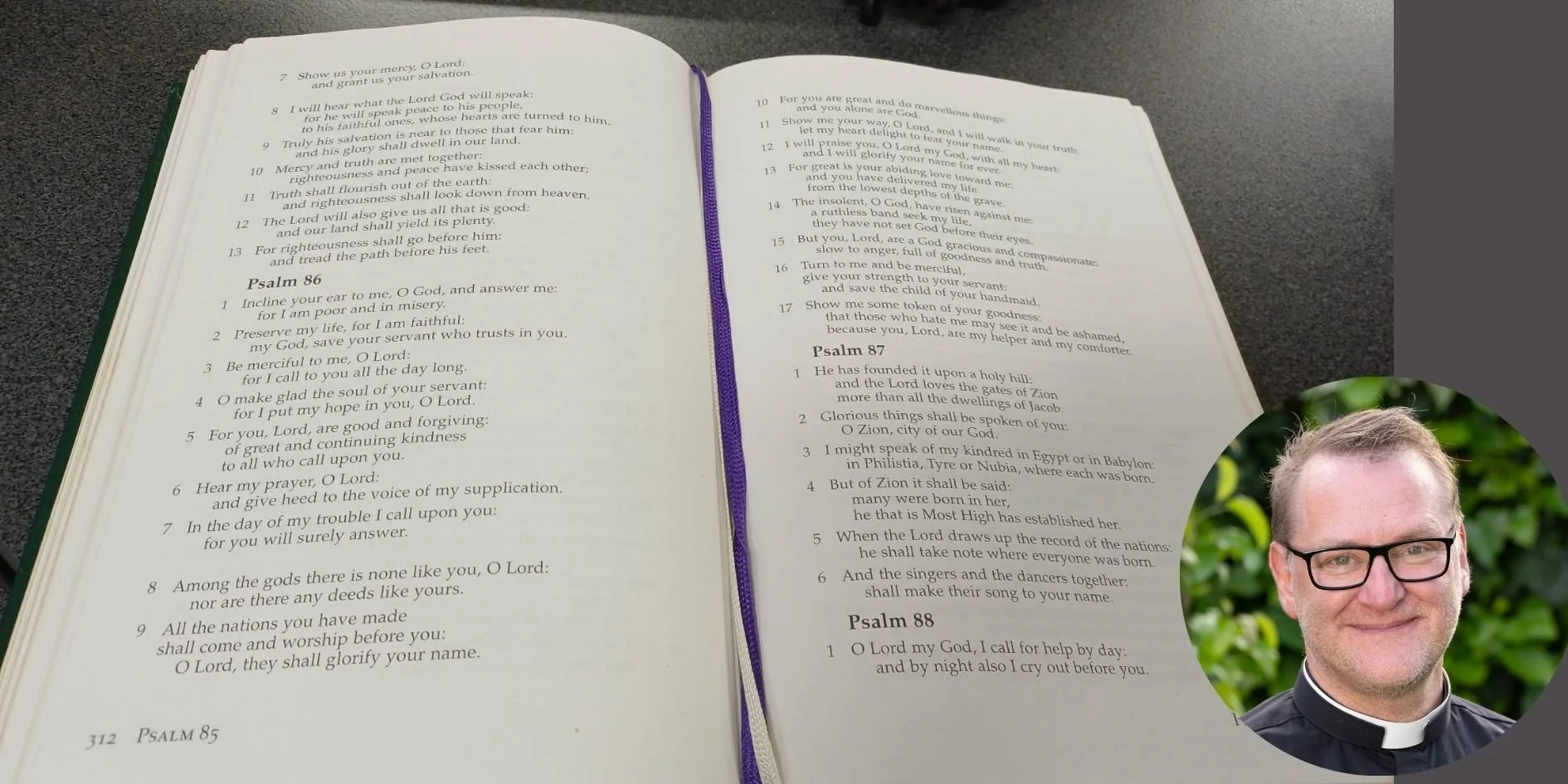 Translating the Psalms for Liturgical Use: Reflections on language, theology and contemporary life