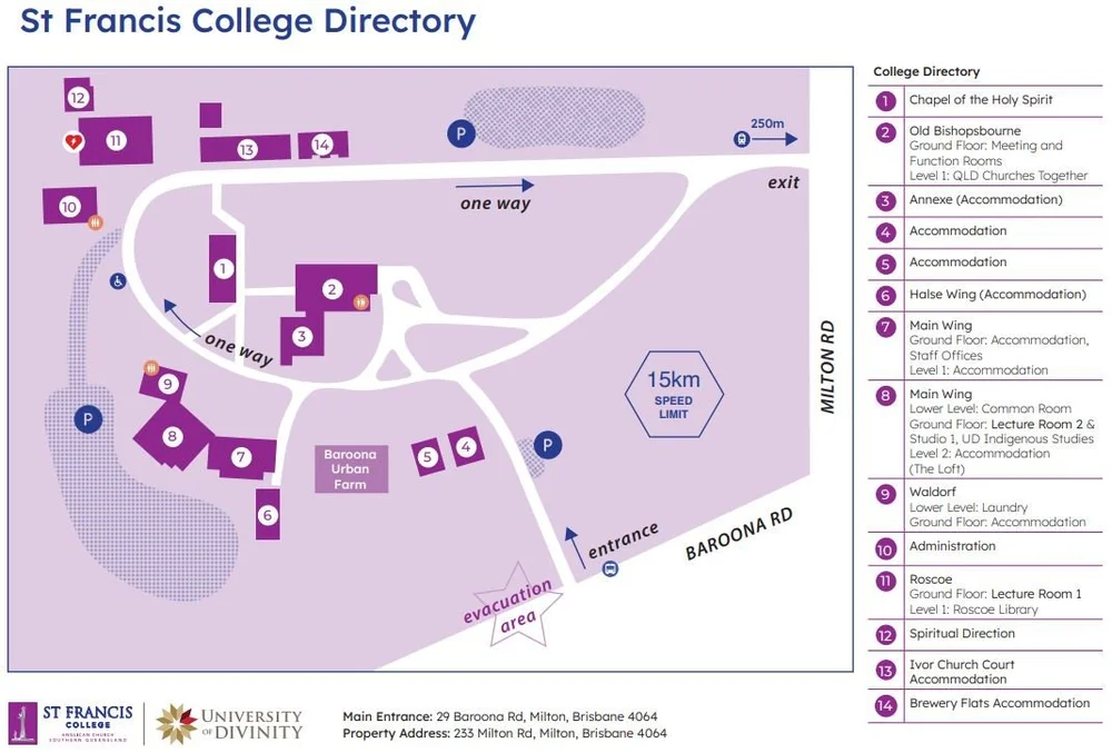 Contact us — Saint Francis College