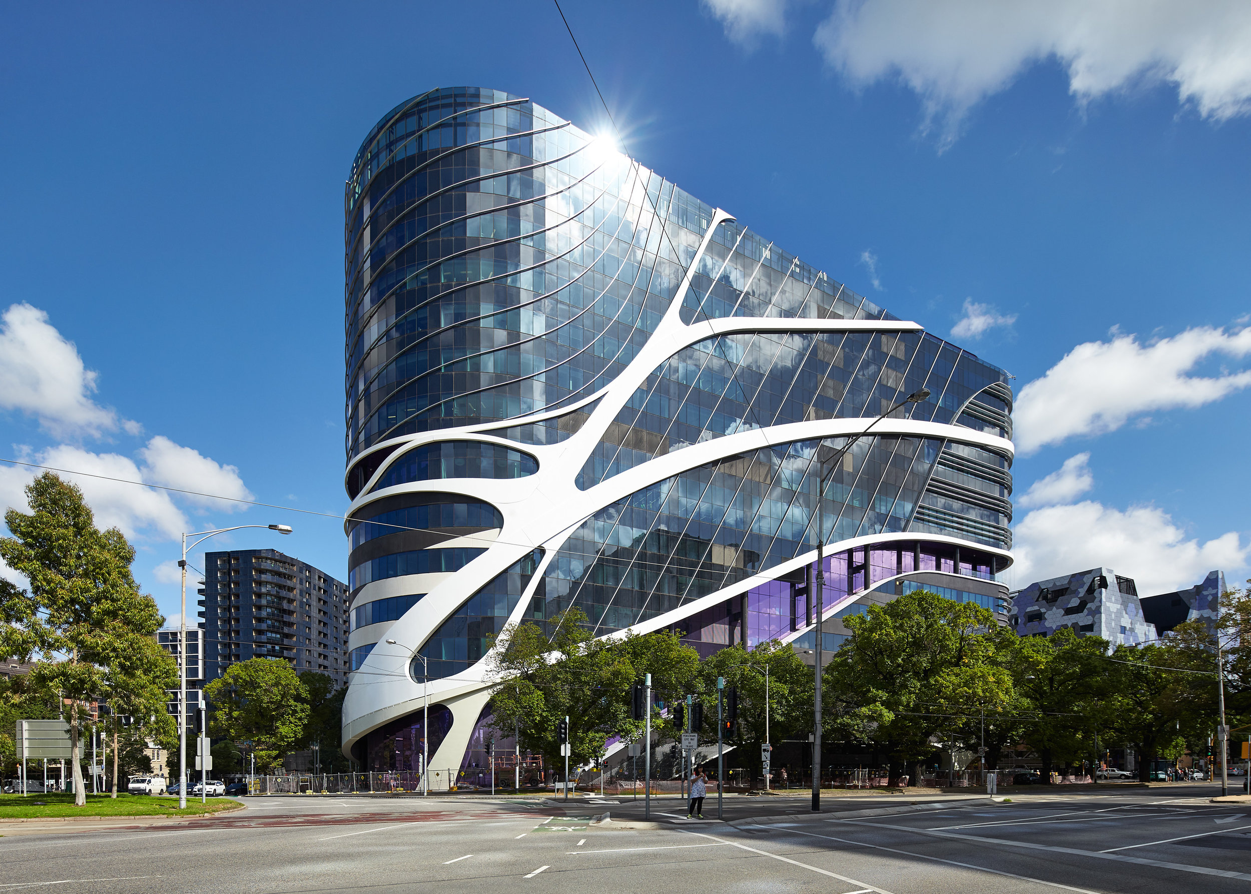  VCCC Hospital in Melbourne with two 2000 kW FORBES-BRYAN boilers 