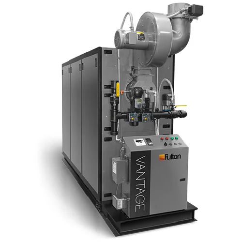 Fulton VANTAGE Condensing Boiler — PWS Hunt Boilers