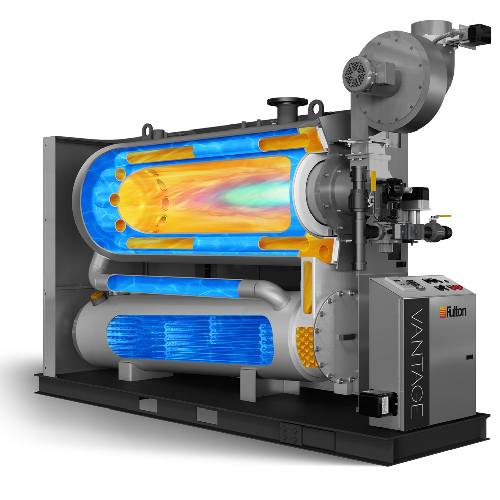 Fulton VANTAGE Condensing Boiler — PWS Hunt Boilers