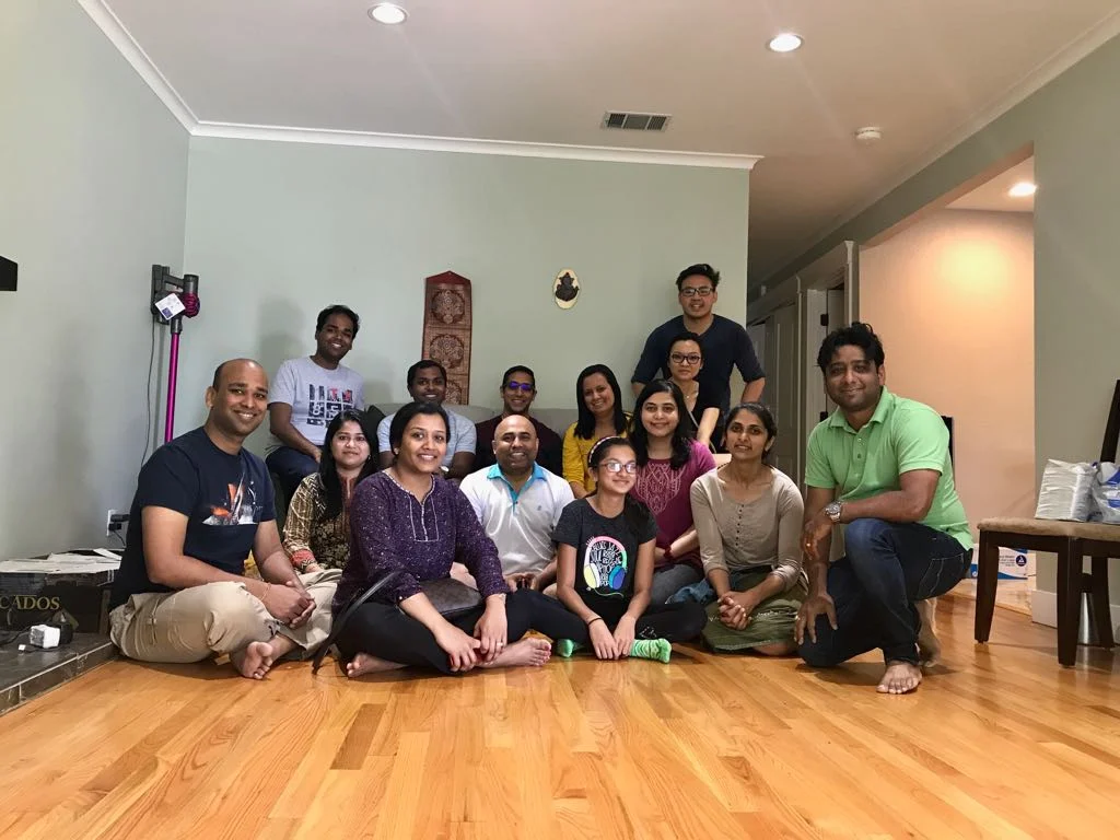 Sandwich distribution @ Homeless Shelter