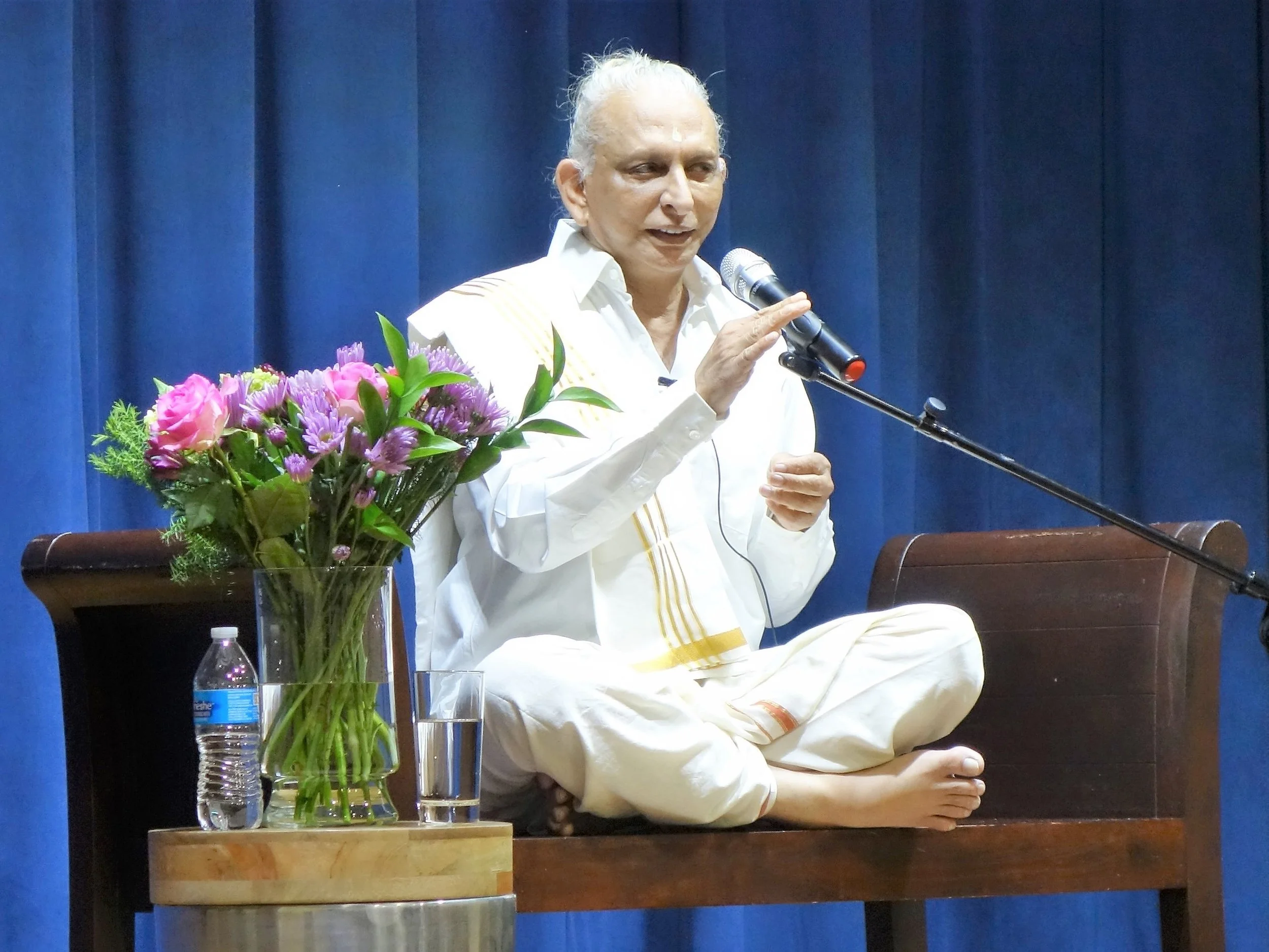 An Evening with Sri M
