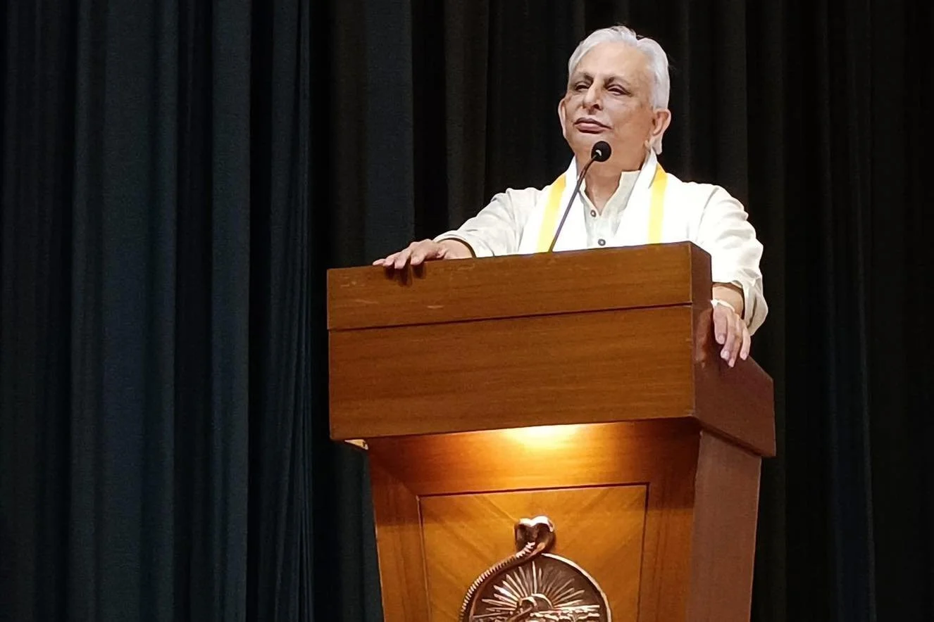 Morning with Himalayan Mystic Sri M