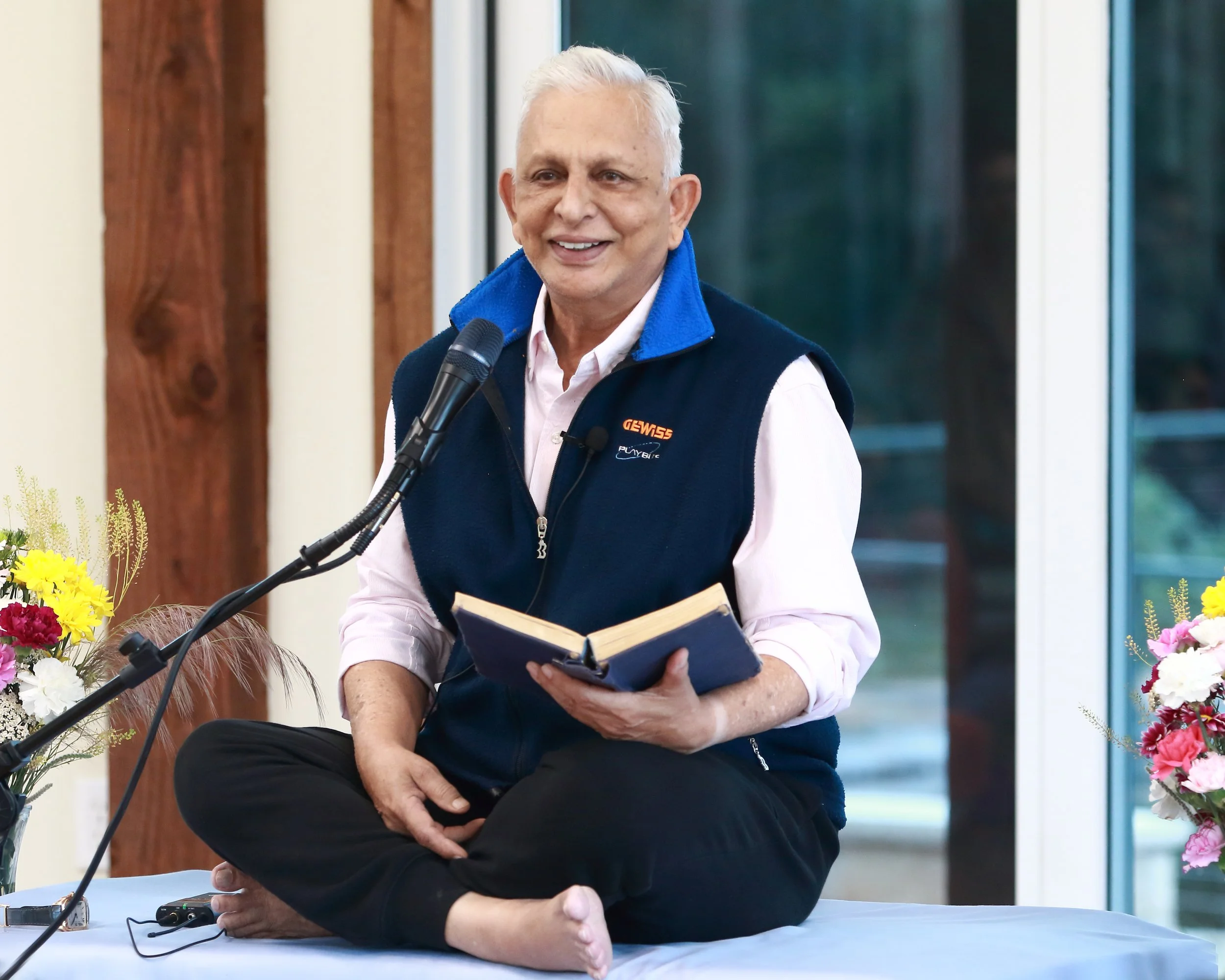 2025 Spring - Kriya Yoga - 2 :: Retreat with Sri M