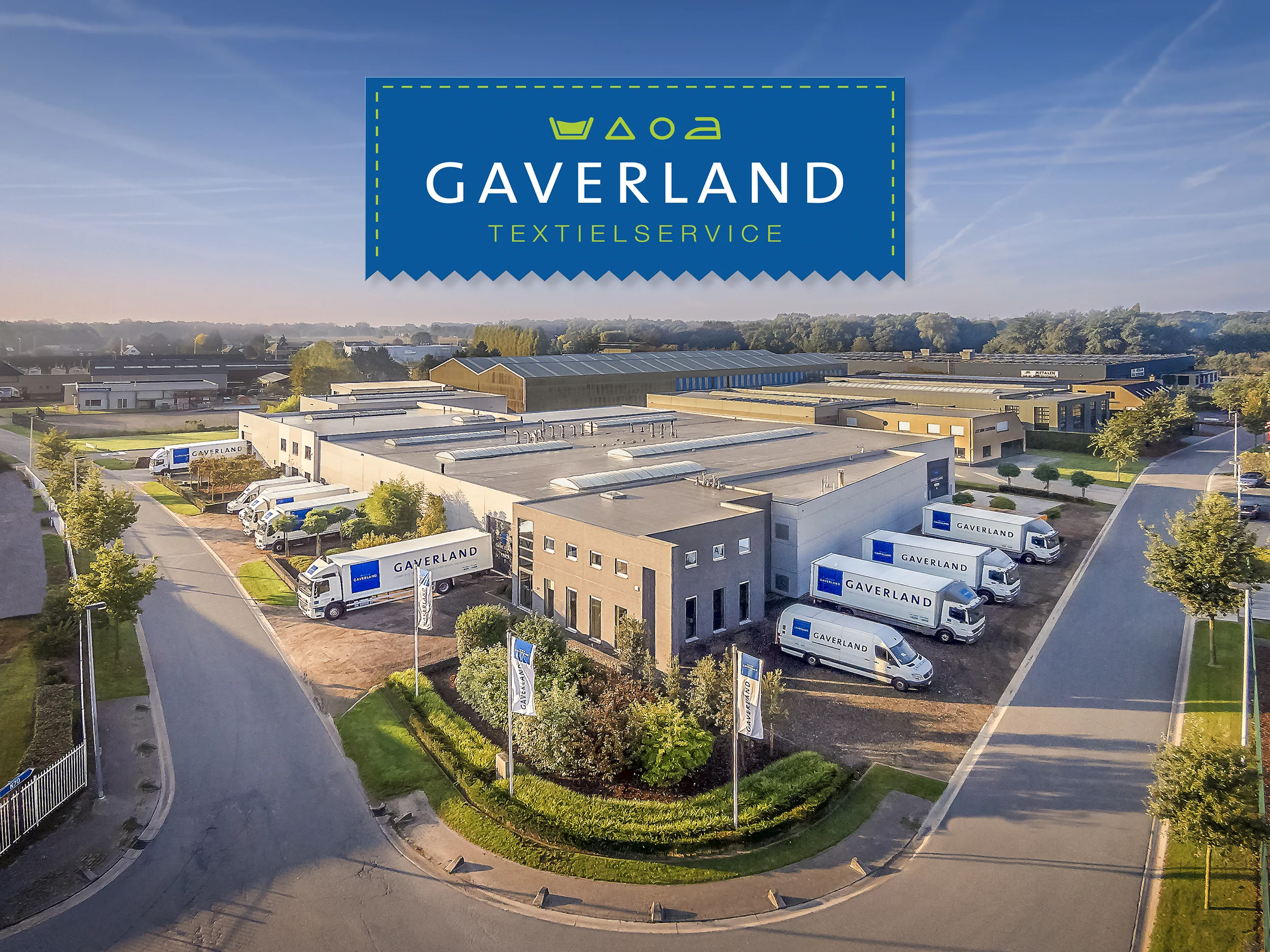 Gaverland textielservice, Hover-cam Inspire1 PRO