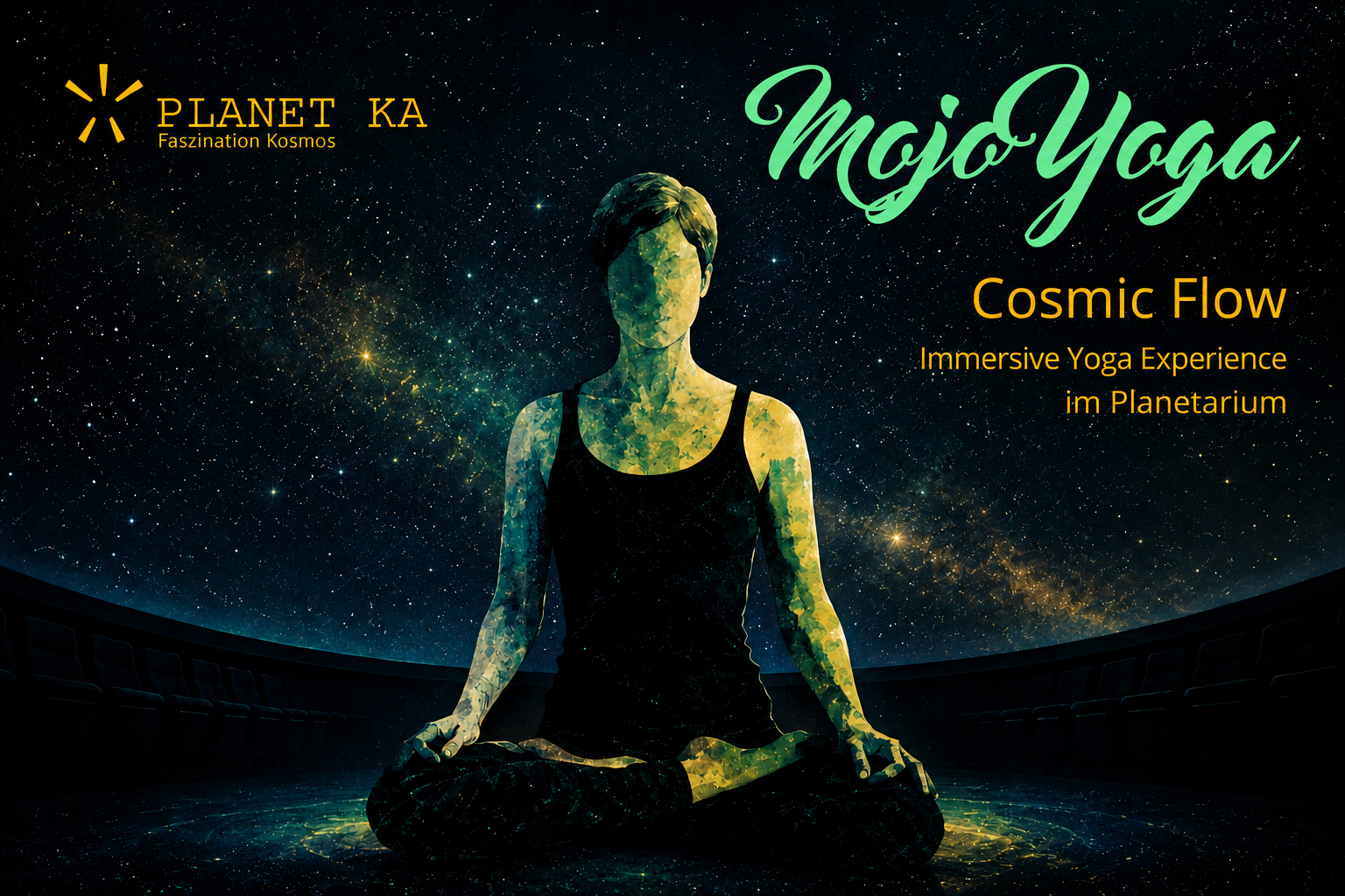 Cosmic Flow - Yoga unterm Sternenhimmel