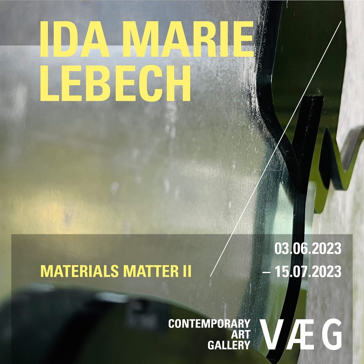 EXHIBITION OPENING THIS SATURDAY // at @vaeggallery , AALBORG.

I am so incredibly proud to be part of this group exhibition, showing some of my latest  works alongside six other amazing artist and their great art - representing a wide range of mater