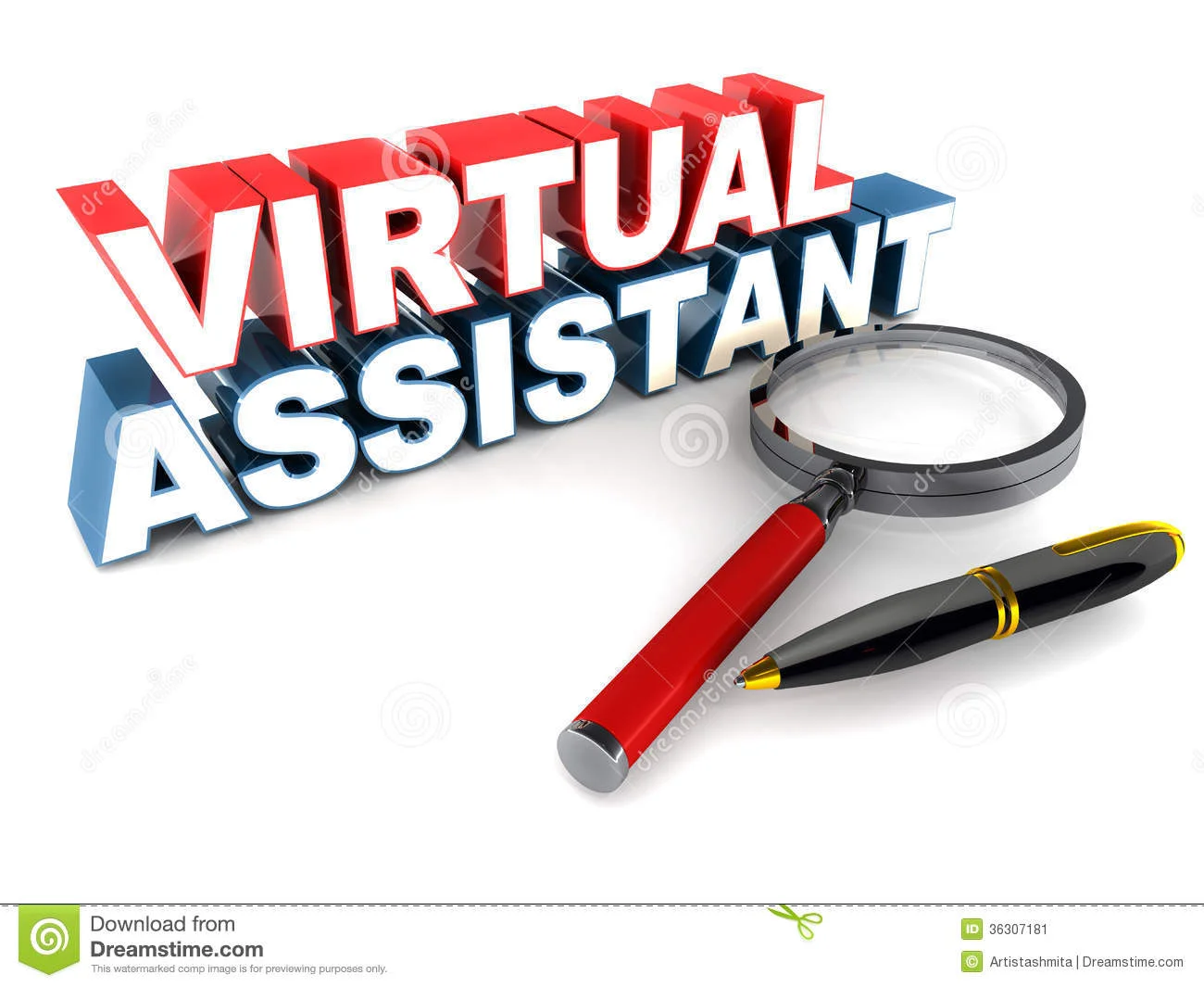 virtual-assistant-va-words-magnifying-glass-ball-point-pen-clean-surface-36307181.jpg